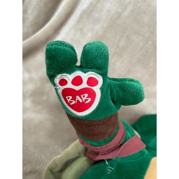 Build-A-Bear TMNT Raphael Stuffed Toy NO WEAPON - Picture 3 of 4